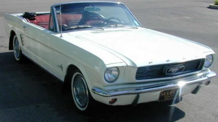1966 ford mustang 200 convertible