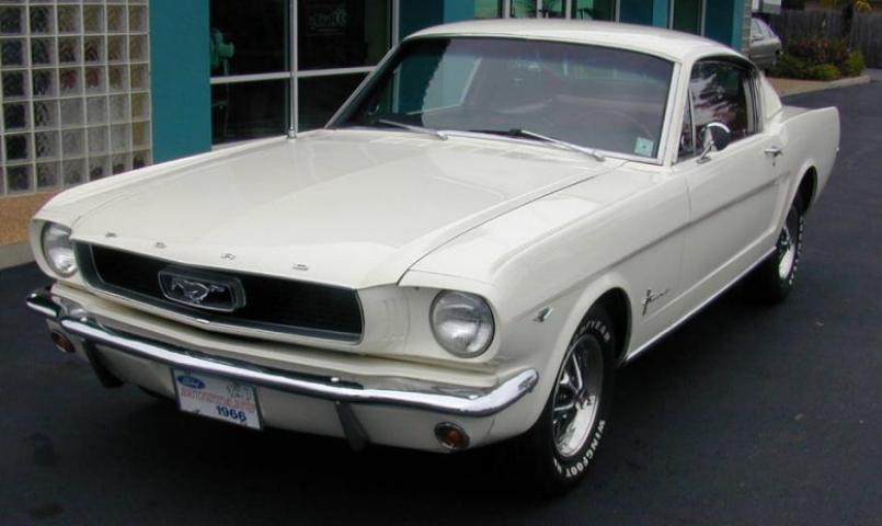 1966 ford mustang fastback 289