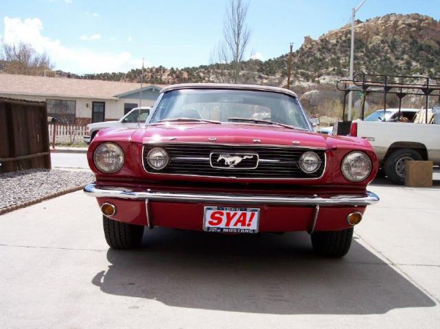 1966 ford mustang gt 289 convertible