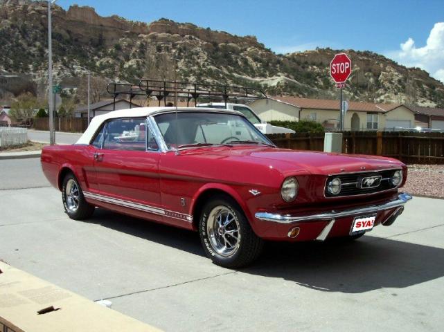 1966 ford mustang gt 289 convertible