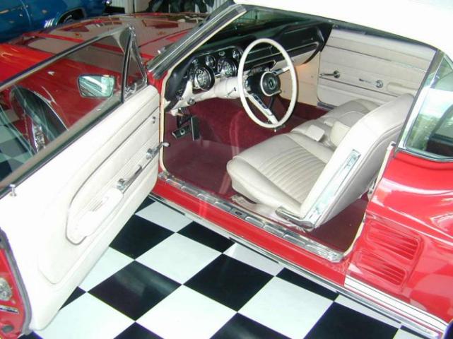 1967 ford mustang gta 390 convertible