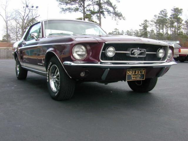 1967 ford mustang 289