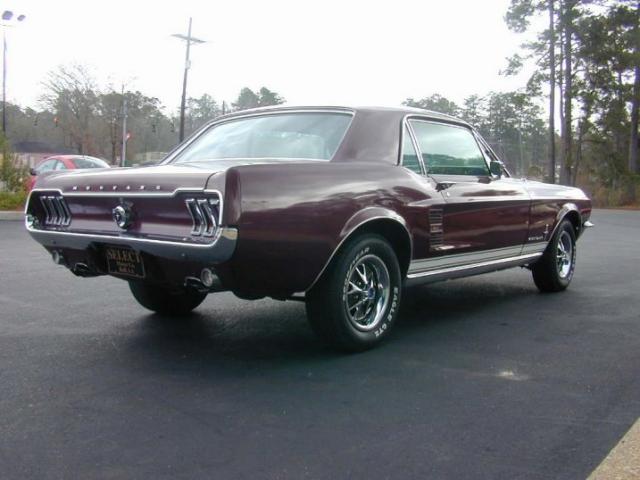 1967 ford mustang 289