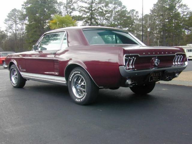 1967 ford mustang 289