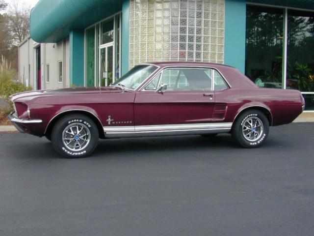 1967 ford mustang 289