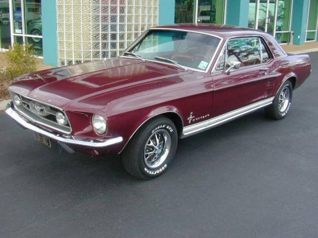 1967 ford mustang 289