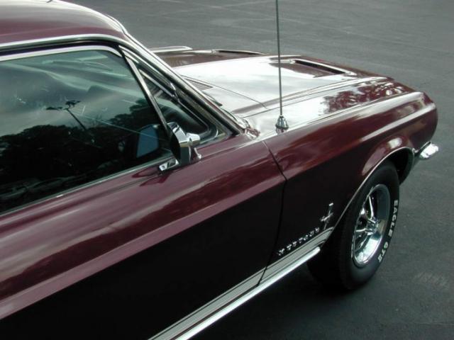 1967 ford mustang 289