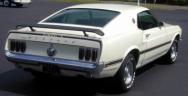 1969 ford mustang mach 1 390