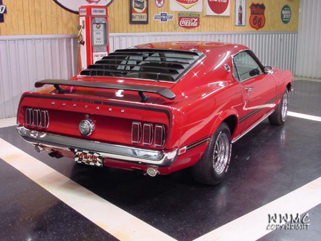 1969 ford mustang mach 1 428