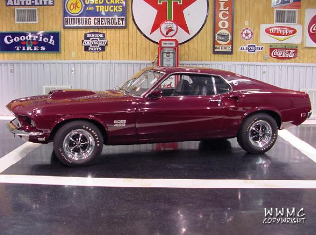 1969 ford mustang boss 429