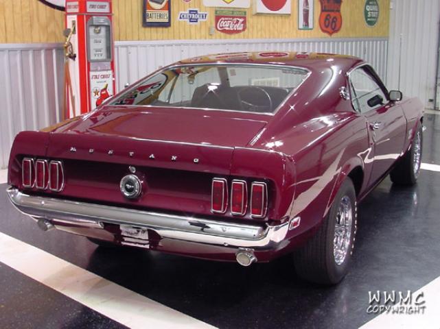 1969 ford mustang boss 429