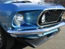 1969 ford mustang mach 1 428 back