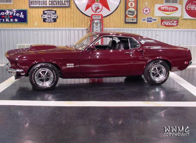 1969 ford mustang boss 429