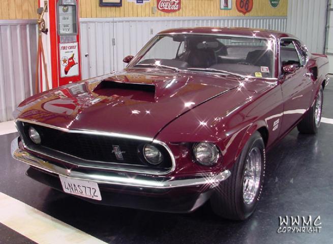 1969 ford mustang boss 429