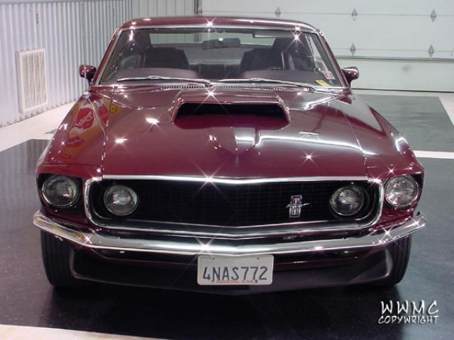 1969 ford mustang boss 429