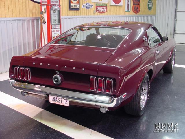 1969 ford mustang boss 429