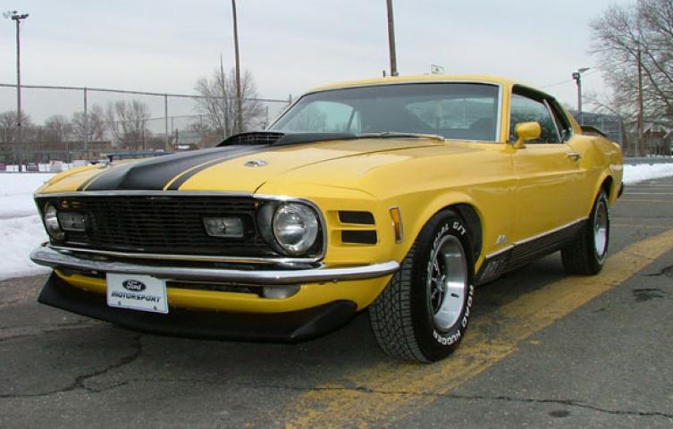 1970 ford mustang mach 1 351