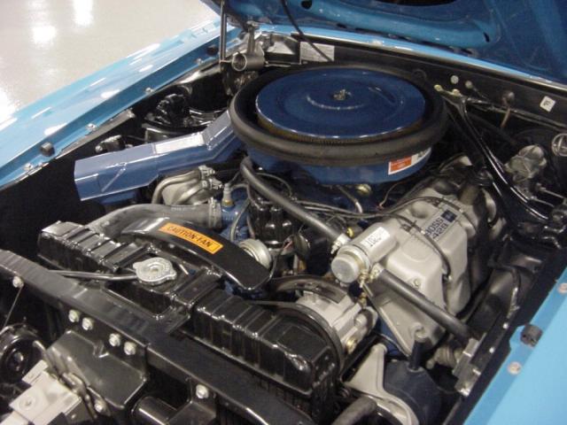 1970 ford mustang boss 429 engine