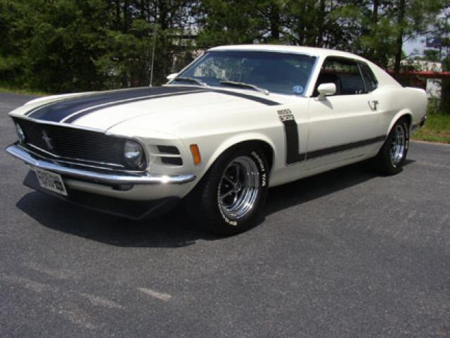 1970 ford mustang boss 302 front
