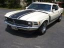 1970 ford mustang boss 302 front