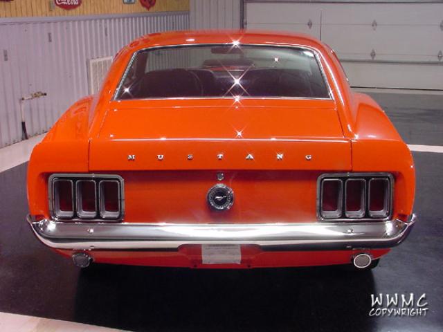 1970 ford mustang boss 429