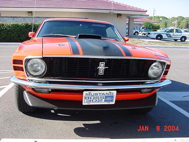 1970 ford mustang boss 302