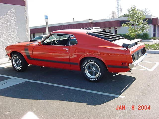 1970 ford mustang boss 302