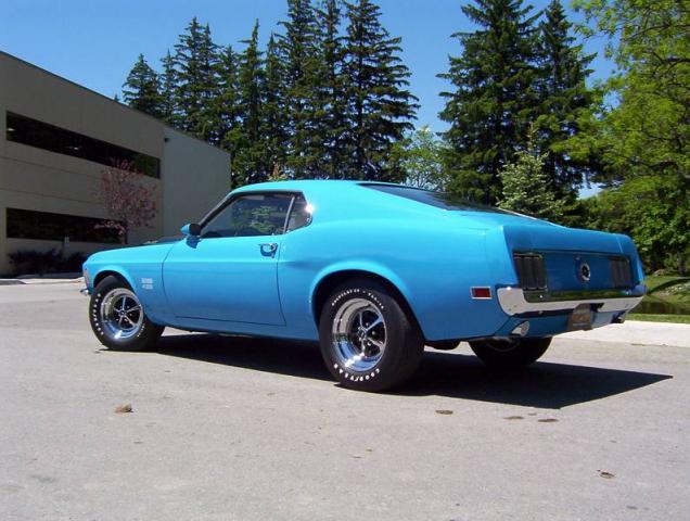 1970 ford mustang boss 429