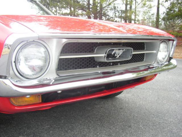 1971 ford mustang 302 convertible