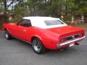 1971 ford mustang 302 convertible back