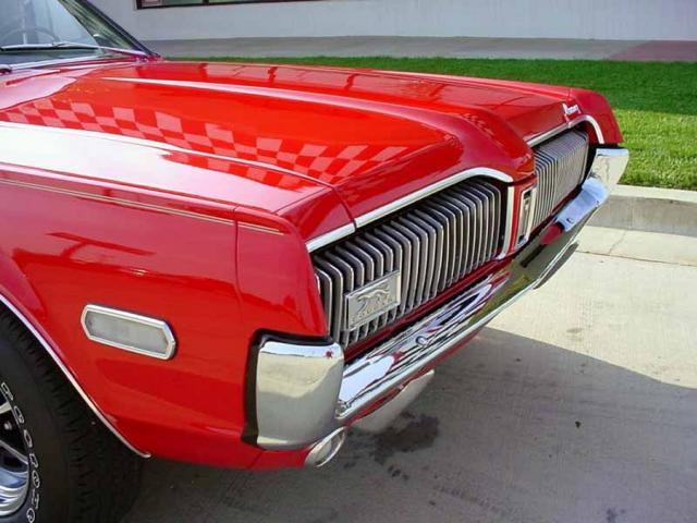 1968 mercury cougar xr7 gt 390 front