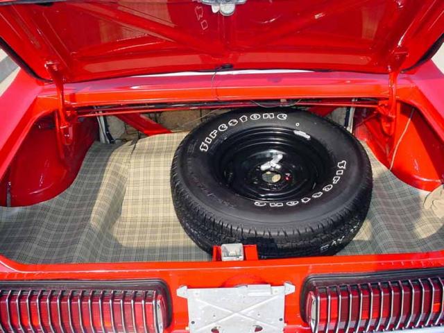 1968 mercury cougar xr7 gt 390 trunk