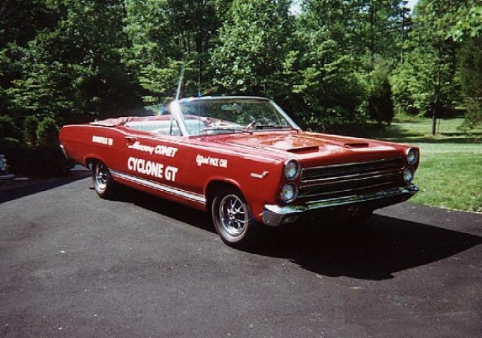 1966 mercury cyclone gt 390 convertible