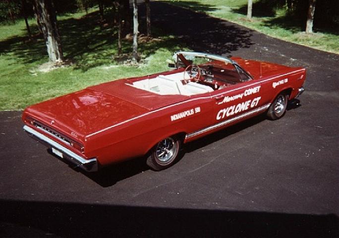 1966 mercury cyclone gt 390 convertible