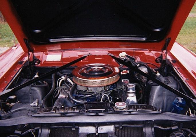 1966 mercury cyclone gt 390 convertible
