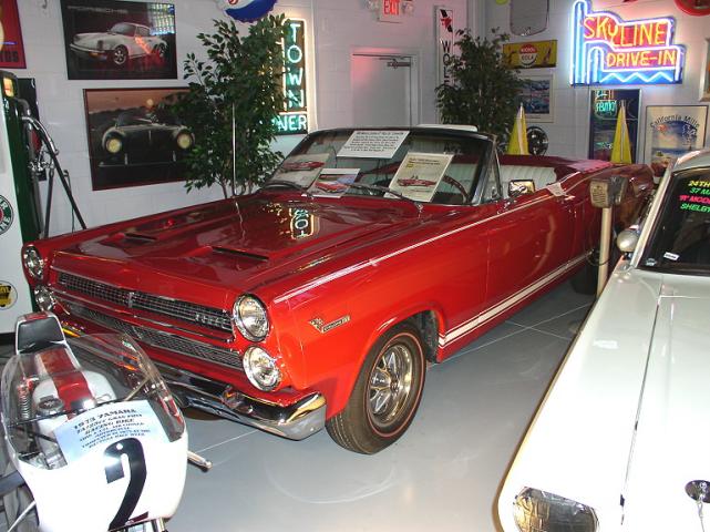 1966 mercury cyclone gt 390 convertible front