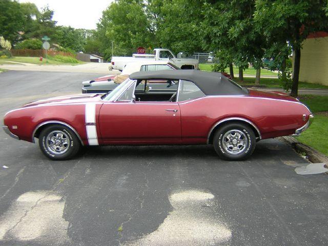 1968 oldsmobile 442 convertible