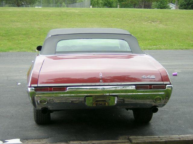 1968 oldsmobile 442 convertible