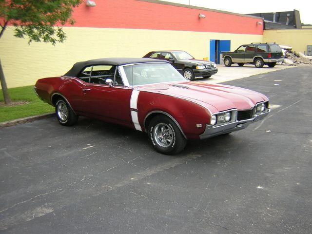 1968 oldsmobile 442 convertible