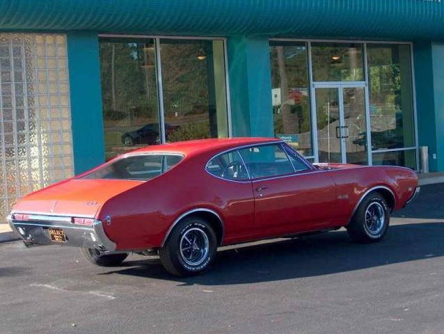 1968 oldsmobile 442 400