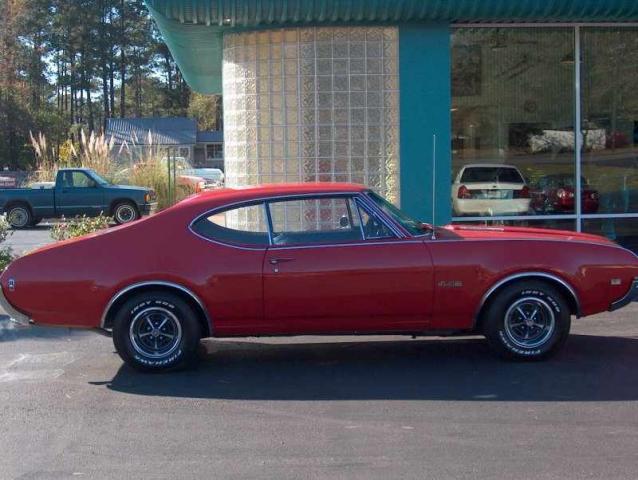 1968 oldsmobile 442 400