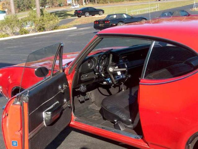 1968 oldsmobile 442 400