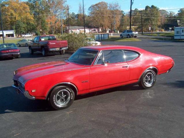 1968 oldsmobile 442 400