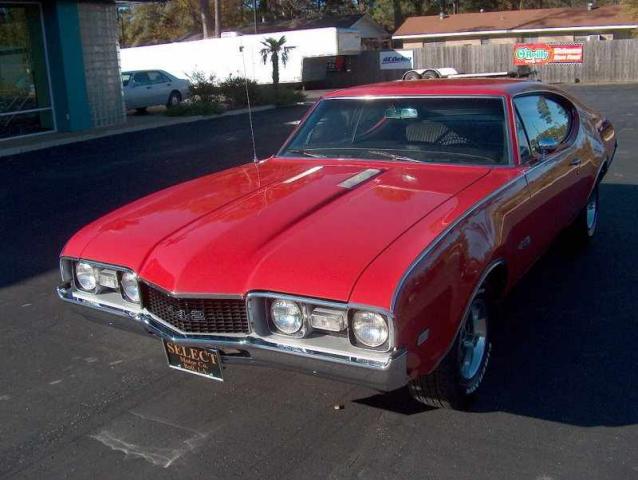 1968 oldsmobile 442 400