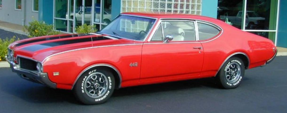 1969 oldsmobile 442 400