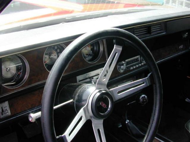 1970 oldsmobile 442 w-30 455