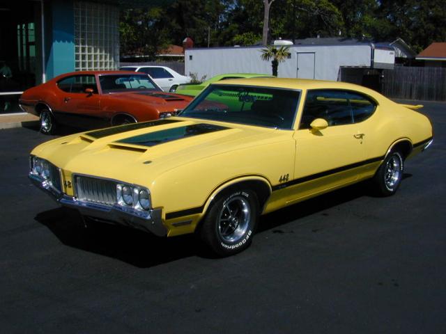 1970 oldsmobile 442 w-30 455