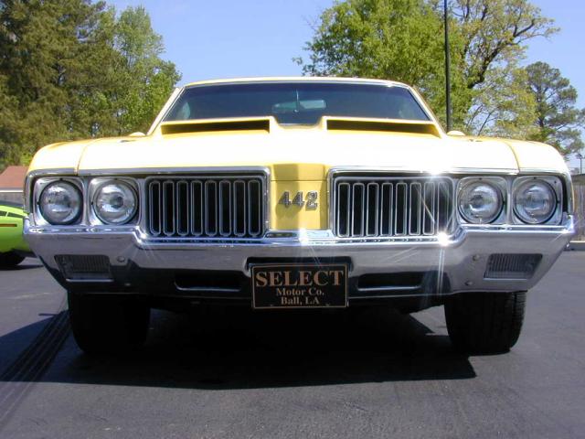 1970 oldsmobile 442 w-30 455