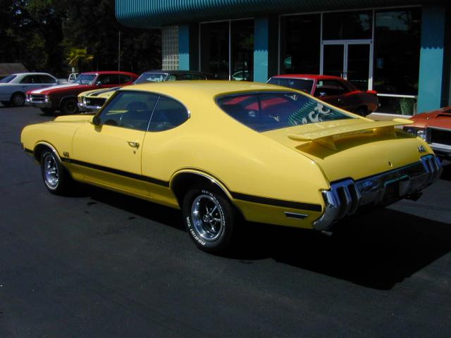 1970 oldsmobile 442 w-30 455