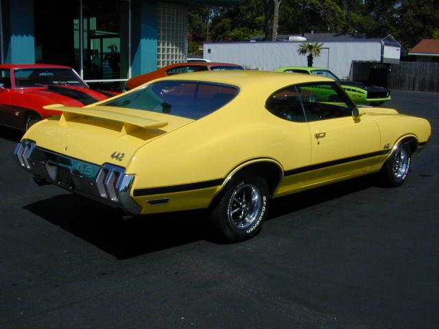 1970 oldsmobile 442 w-30 455